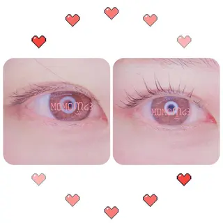 マツエク・マツパ モテデザインのプロ モモ🍑のマツエク・マツパデザイン