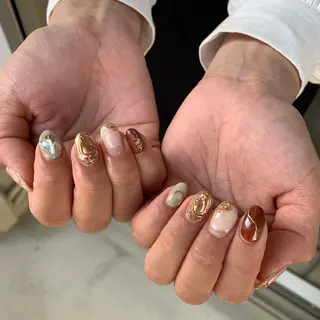 藤本 真心のネイルデザイン