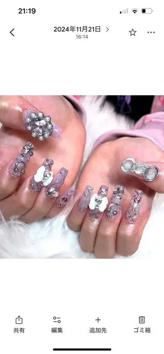 ネイル Versailles 🌹nazuha錦のネイルデザイン