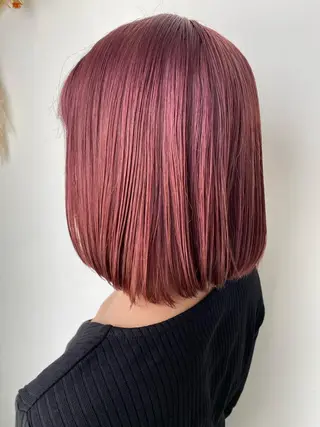 ミディアム カラー BROCANTE LUXBE 立川北口店所属・後藤 卓哉のヘアスタイル