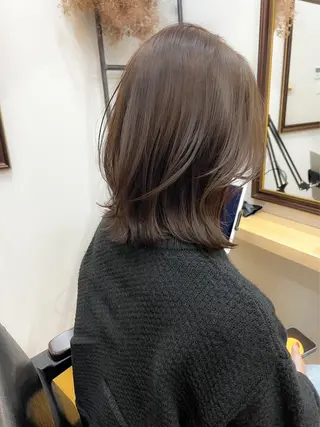 ミディアム カラー tender所属・tender hair salonのヘアスタイル
