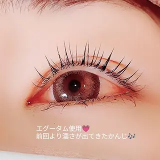 マツエク・マツパ aim所属・H Mizukiのマツエク・マツパデザイン