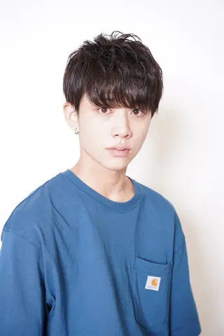 メンズ 猪野 晃市郎のヘアスタイル