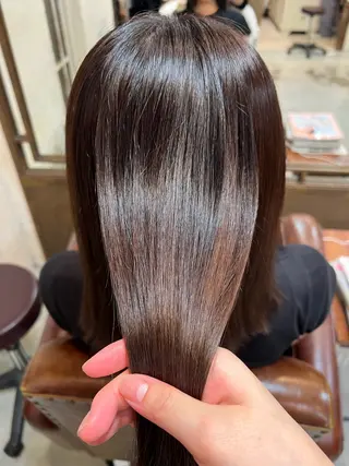 ミディアム るあ/カラー /トリートメント🫧のヘアスタイル