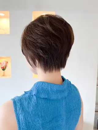 ショート Atem ☀️大町店のヘアスタイル