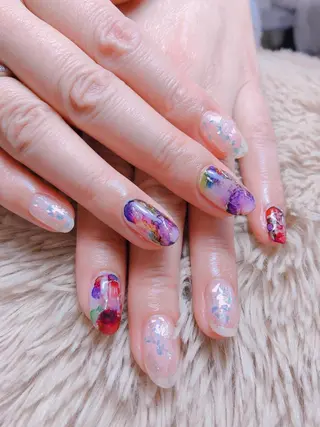 ネイル 石原 夕華のネイルデザイン