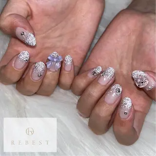 ネイル nailist 羽藍のネイルデザイン