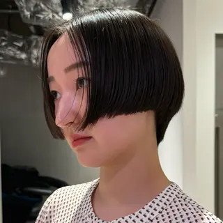 ショート MINX over所属・🍒暖色カラー•東京 小玉姫那🍒のヘアスタイル