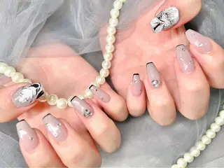 ネイル ゆりか ジョアアンジェ福島のネイルデザイン