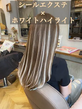 ロング エクステ指名No.1 【店長】橘田のヘアスタイル