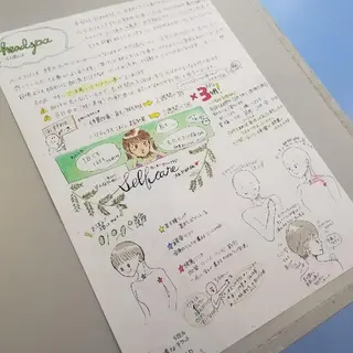 ミディアム kimoto akaneのヘアスタイル
