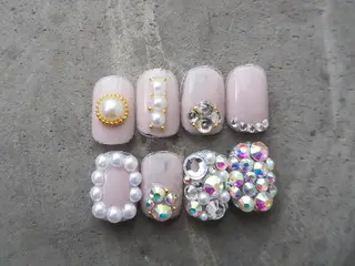 ネイル ConneQt所属・ETHOSENSE. kimikaのネイルデザイン