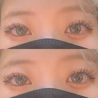 マツエク・マツパ Lim五反田所属・TSUNA 🌙 Lim 五反田のマツエク・マツパデザイン