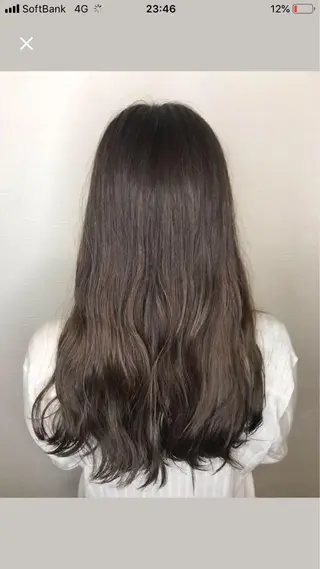 ロング カラー 🧶ブリーチカラー TERU🧶のヘアスタイル