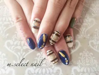 ネイル m.select nailのネイルデザイン