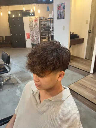ショート メンズ 長島勇斗 💈メンズカット💈のヘアスタイル