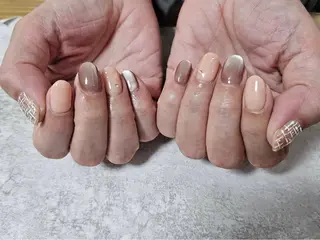 ネイル Mogu nail 二子玉川のネイルデザイン