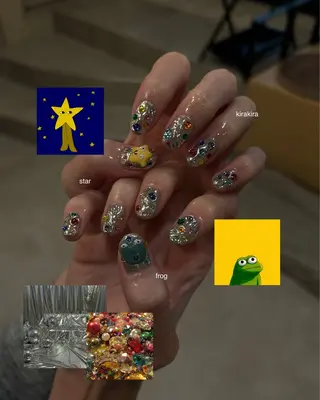 ネイル A. Hashimotoのネイルデザイン