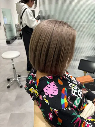 ショート Rondo岐阜公式/ 岐阜No.1髪質改善のヘアスタイル
