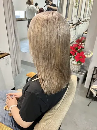 ミディアム sherry大国町所属・sherry❣️ ＲＥＮＡのヘアスタイル