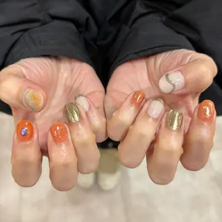 ネイル 12・1月分受付中 🍋narumiのネイルデザイン