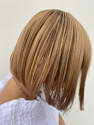 ショート 鹿児島 聖来のヘアスタイル