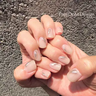 ネイル ＦreeDoＭ   Design所属・W KUMIのネイルデザイン