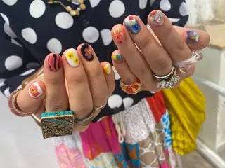 ネイル JurerEye☆ Marikoのネイルデザイン