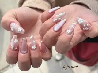 ネイル juju nailのネイルデザイン