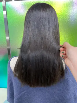 セミロング 髪質改善×艶髪 🤍amane🤍のヘアスタイル