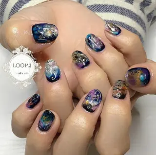 ネイル おおくぼ めぐみのネイルデザイン