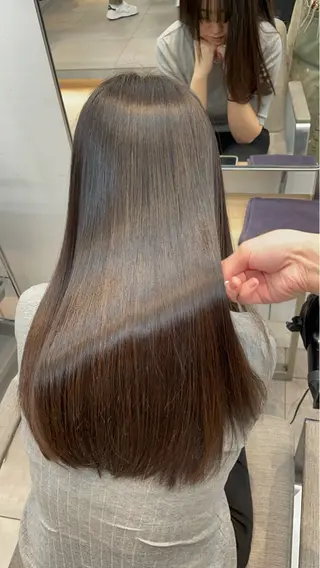 ロング カラー ✨髪質改善✨美髪 矯正🫧小泉のヘアスタイル