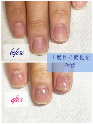 ネイル Chérinail 爪のお手入れのネイルデザイン