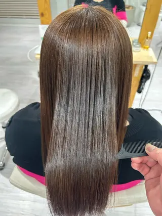 ロング 💙まこと💙艶 カラー(Rico)のヘアスタイル