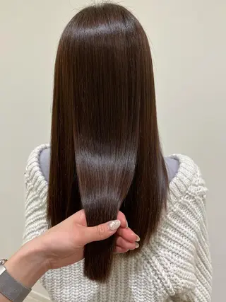 ロング カラー 💎K-two名古屋 安田ちづる💎のヘアスタイル