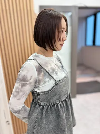 ショート カラー gotoday shaire salon 神戸三宮所属・ショート/パーマ/ MIOのヘアスタイル