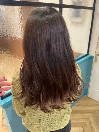 セミロング 🌈似合わせカット/ 髪質改善/山本🌈のヘアスタイル