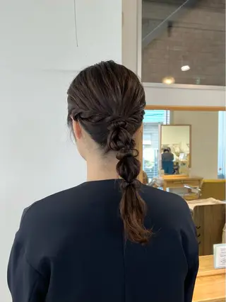ヘアアレンジ 西村 清花のヘアスタイル