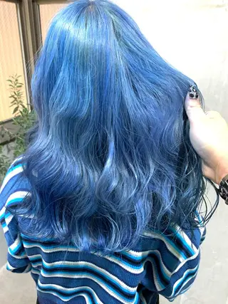 ロング カラー 立川/シールエクステ /みづきのヘアスタイル
