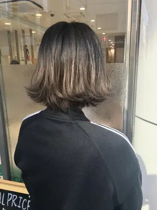 ミディアム 寺内 紳悟のヘアスタイル