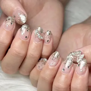 ネイル 【Yappy🌈】 💖P-tanaのネイルデザイン