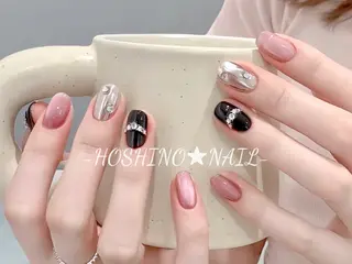 ネイル ★HOSHINO NAIL★新宿店のネイルデザイン