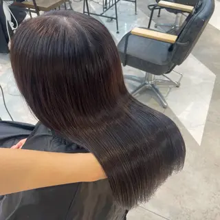 ロング カラー HAIR&NAIL KANAのネイルデザイン