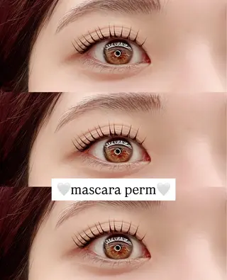 マツエク・マツパ 一瀬 由利菜のマツエク・マツパデザイン