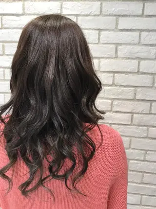 セミロング カラー Ash 戸田公園店のヘアスタイル