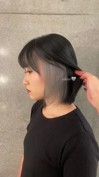 ショート LINDO TOKYO 梅田店所属・梅田美容師 nao🐈‍⬛のヘアスタイル