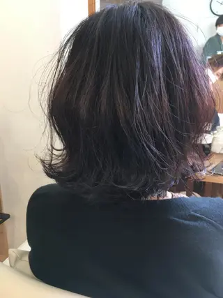 ミディアム 平 一裕のヘアスタイル