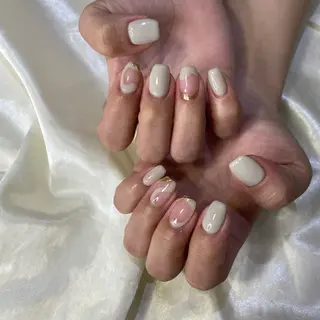 ネイル 西岡 杏のネイルデザイン