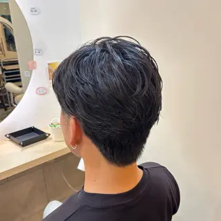 ショート メンズ 南田 晴香のヘアスタイル
