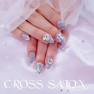 ネイル CROSS SALON/Lazy所属・CROSS  クロス　のネイルデザイン